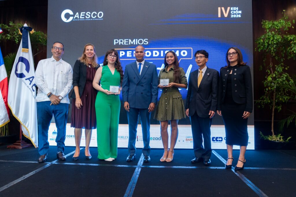 CAESCO reconoce a periodistas en la cuarta edición de los Premios Periodismo de Juventud 2026